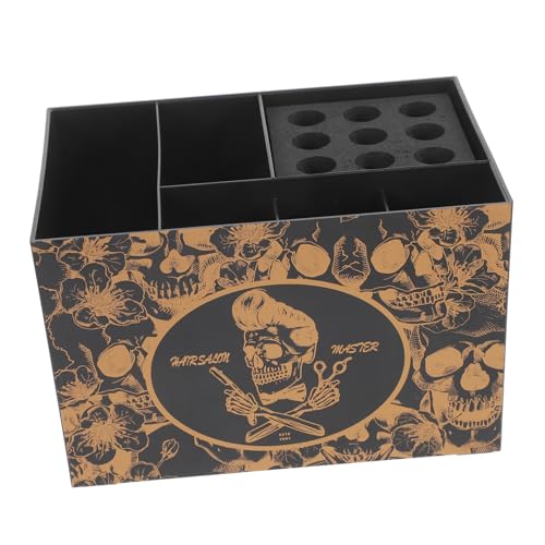 LIFKOME Scherenhalter Für Friseurwerkzeuge Organizer Für Salonscheren Aufbewahrungsbox Für Bürste Und Kamm Kompakt Und Praktisch Für Friseure von LIFKOME