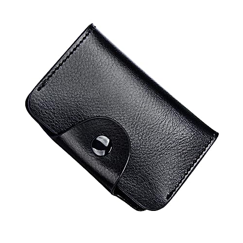 LIFKOME Organform Geldbörse Aus Kunstleder Funktionelle Kartenbeutel Mit Glatter Textur Langlebige Geldbörse Für Täglichen Gebrauch von LIFKOME
