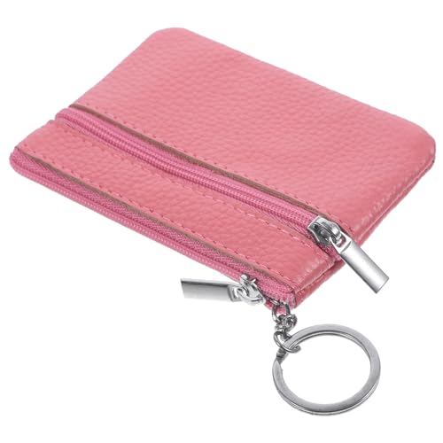 LIFKOME Kleiner Damen Geldbeutel Aus Leder Mit Schlüsselring Elegante Münzbörse Für Damen Vielseitig Einsetzbar Als Kleingeld Und Zubehörbeutel Robust Und Stilvoll LIFKOME Kleiner Damen Geldbeutel Aus Leder Mit Schlüsselring Elegante Münzbörse Für Damen Vielseitig Einsetzbar Als Kleingeld Und Zubehörbeutel Robust Und Stilvoll von LIFKOME