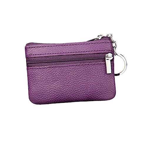 LIFKOME Geldbörse Für Damen Multifunktionale Pu Münztasche Mit Reißverschluss Leichtgewicht Für Schlüssel Geld Und Karten von LIFKOME