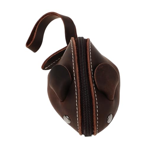 LIFKOME Mouse Coin Purse Für Junge Mädchen Robustes Multifunktionales Mäuse-geldbörsen-Design Mit Schlüsselanhänger Und Praktischem Stauraum Für Schule Und Freizeit von LIFKOME