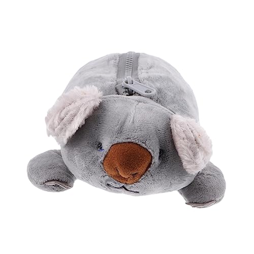 LIFKOME Plüsch Cartoon Mini Geldbörse Für Mädchen Handliche Aufbewahrungstasche Für Münzen Lippenstifte Und Kleine Accessoires Zufällige Designs Leicht Und Langlebig von LIFKOME