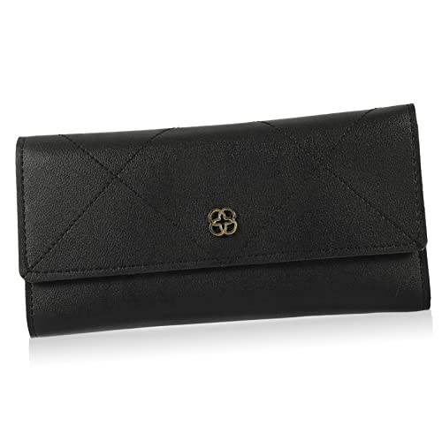 LIFKOME Kartenhalter Tasche Für Tragbares Portemonnaie Mit Vielen Fächern Schlankes Design Große Kapazität Für Büro Und Unterwegs Elegantem von LIFKOME