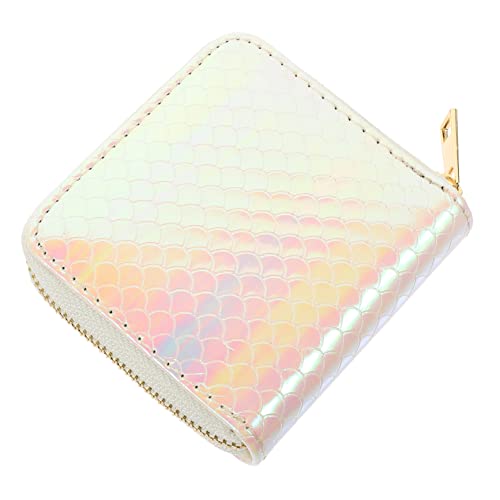 LIFKOME Multi-funktionale Pu Geldbörse Mit Münzfach Und Kartenhalter Praktische Aufbewahrung Für Kreditkarten Id Und Münzen Für Alltag Und Buntem Design von LIFKOME