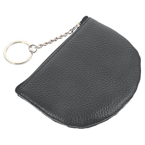 LIFKOME Damen Münzgeldbörse Mit Schlüsselanhänger Kompakte Praktische Geldbörse Für Lippenstift Und Kleingeld Für Shopping Und Reisen Hochwertigem Leichtem Material Klassisches von LIFKOME