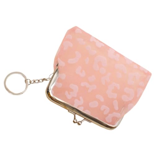 LIFKOME Münzen Geldbeutel Kleingeldhalter Mit Kartenhalter Und Schlüsselring Bargeld Und Münzaufbewahrungstasche Visitenkarten-Aufbewahrungstasche von LIFKOME