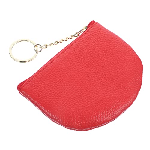 LIFKOME Damen-Portemonnaie Mit Schlüsselanhänger Praktischer Kartenetui Und Münzbeutel Für Reisen Und Einkäufe Mit Reißverschluss Für Sicheren Halt von LIFKOME