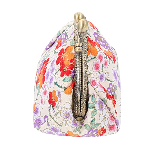 LIFKOME Handtasche Stofftasche Aufbewahrungstasche Im Retro-Stil Für Damen Geldbörse Für Damen Angenehme Haptik Stabile Verarbeitung von LIFKOME