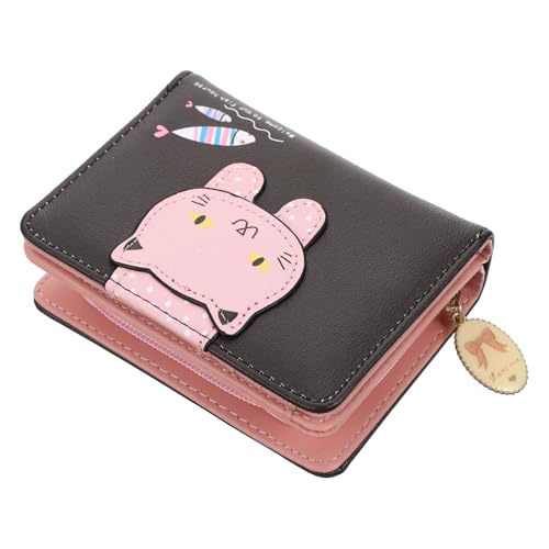 LIFKOME Geldbörse Mit Reißverschluss Modische Damen Für Den Täglichen Gebrauch Aufbewahrungstasche Für Kleingeld Für Die Schule von LIFKOME