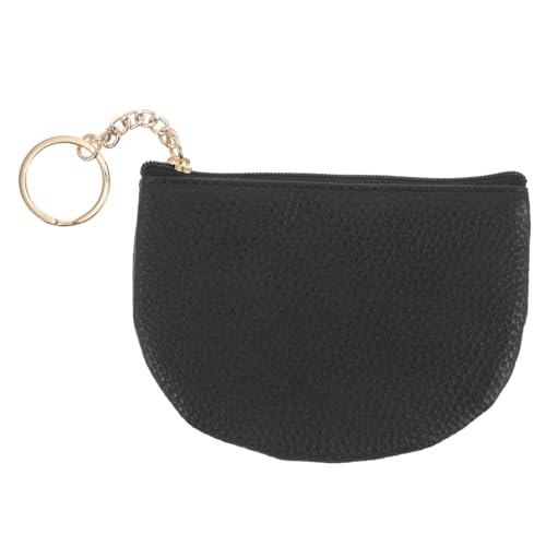 LIFKOME Kleiner Münzgeldbeutel Für Portemonnaie Mit Schlüsselanhänger Reißverschluss Für Unterwegs Und Kompakte Vielseitig Einsetzbar von LIFKOME