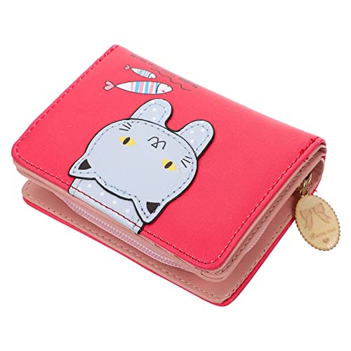 LIFKOME Pu Münzbeutel Mit Cartoon- Handliche Geldbörse Aus Pu Für Damen Zum Aufbewahren Von Münzen Karten Und Kleingeld Für Alltag Reisen Und Freizeit von LIFKOME