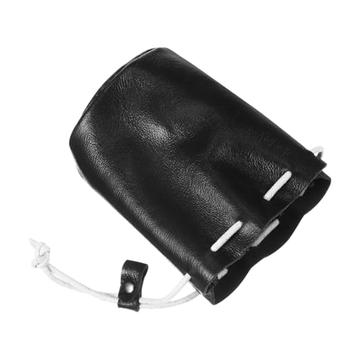 LIFKOME Münzbeutel Für Damen Kleine Geldbörse Münzhalter Mit Kordelzug Für Münzen Schlüssel Lippenstift Alltags Organizer von LIFKOME