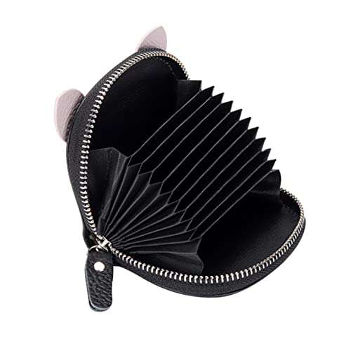 LIFKOME Kartenhalter Tragbar Für Damen Kreditkartenhalter Aus Multi-Karten-etui Mit Visitenkarten-aufbewahrung Praktischer Kartenbehälter Für Hosentasche von LIFKOME