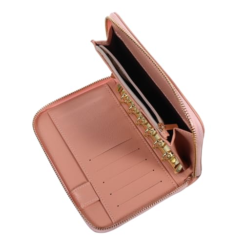 LIFKOME Budget Planner Organizer Pu Zipper Geldbörse Mit Kartenhalter Und Großem Fassungsvermögen Für Effektives Geldsparen Und von LIFKOME