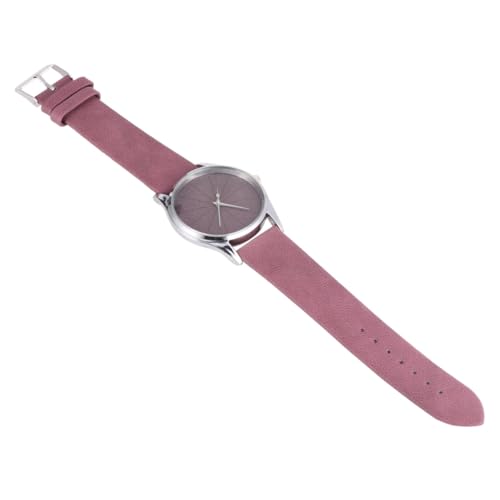 LIFKOME Damenuhr Mit Dünnem Lederarmband Quarzuhr Für Damen Elegante Armbanduhr Modische Quarzarmbanduhr Präzise Zeitanzeige von LIFKOME