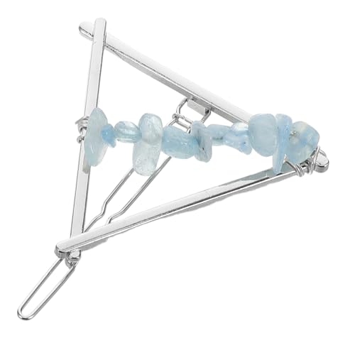 LIFKOME Geometrische Haarnadeln Kristallen Modernes Haar-accessoire Minimalistische Haarnadeln Für Frauen Seitenklammern Für Pferdeschwanzhalter Friseurschmuck von LIFKOME