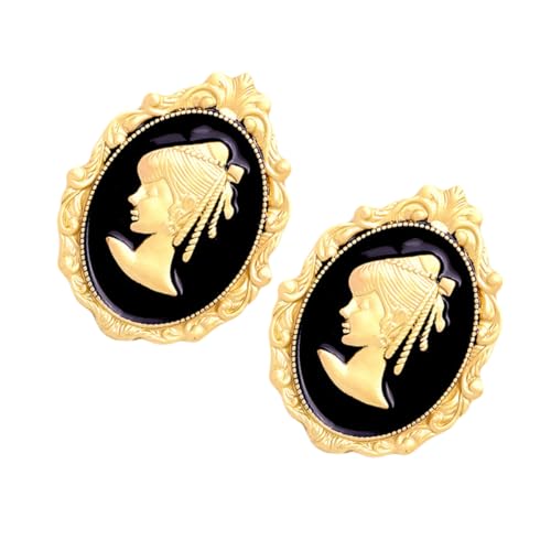 LIFKOME Frauen Mädchen Vintage Brosche Retro Geprägte Hochzeit Party Bouquet Pullover Weste Decor Yncp5893 von LIFKOME