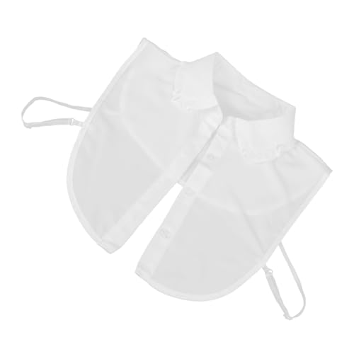 LIFKOME Damen-falscher Kragen Abnehmbarer Blusenkragen Kragen Für Kleidung Einfach Zu Tragen Klassisches Design Kragenzubehör Für Damen von LIFKOME