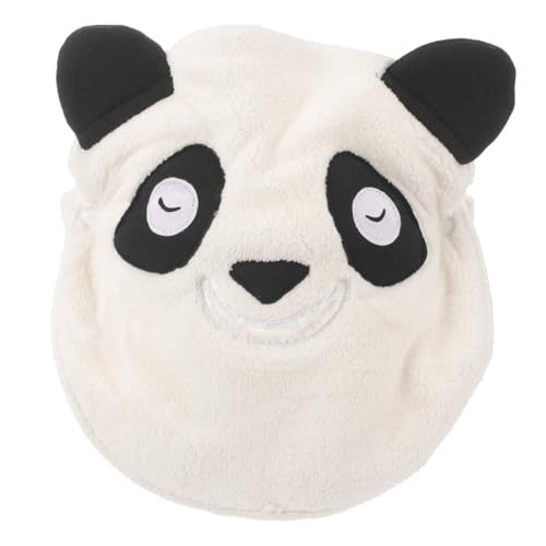 LIFKOME Gesichts Handtuch mit Cartoon Dickes Mikrofaser Gesichtstuch mit Fester Halteschlaufe als Dampfbad Maske und Hot Compress Maske Hautpflegend und Vielseitig Einsetzbar von LIFKOME