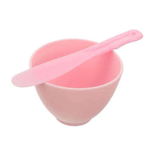 LIFKOME Gesichtsmaske Mixing Bowl mit Großem Rührstab Tragbare Schale für DIY Hautpflege Vielseitiges Masken Mischwerkzeug für Frauen Praktisches Kosmetik von LIFKOME