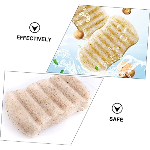LIFKOME Gesichtsreinigungsschwamm Wellenform Weich Sanft Peeling Make up Entferner Für Gesicht und Körper Hautpflege tool Für Empfindliche Hautbereiche von LIFKOME