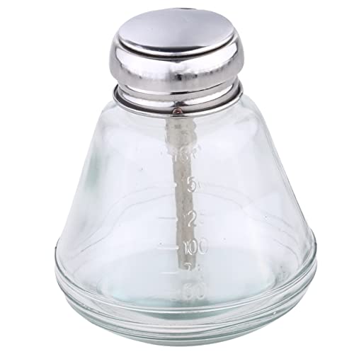 LIFKOME Glasflasche Mit Metalldeckel Als Spender Für Reinigerflasche Tragbar Und Langlebig Für Und Make-up-entferner Fassung von LIFKOME