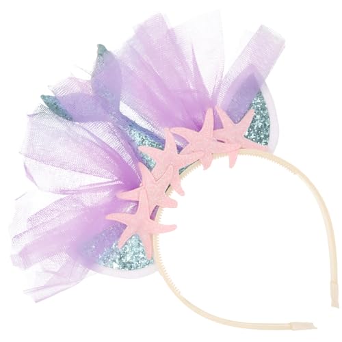 LIFKOME Glitzernde Haarreifen Für Bezaubernder Netz Haar Kopfschmuck Mit Sternen Partyzubehör Und Dekoration Für Feiern Und Besondere Anlässe von LIFKOME