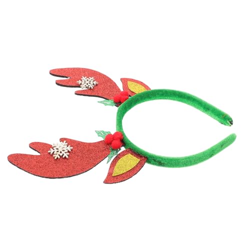 LIFKOME Glitzerndes Elchgeweih-stirnband Für Frauen Weihnachten Verschiedene Stirnbänder Hirschgeweih-stirnband von LIFKOME