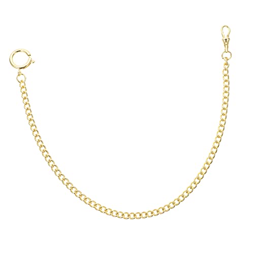 LIFKOME Kette Für Taschenuhren Aus Metall Elegante Jeans-geldbörse Anhängerkette Robuste Dekoration Für Kleidung Und Accessoires Passend Für Schlüssel Und Schmuckanhänger von LIFKOME