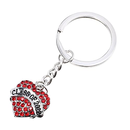 LIFKOME Key Circle Schlüsselanhänger Klassisches Graduierung Für Schüler Hochwertiger Erinnerungsstück Legierung Für Abschluss von LIFKOME