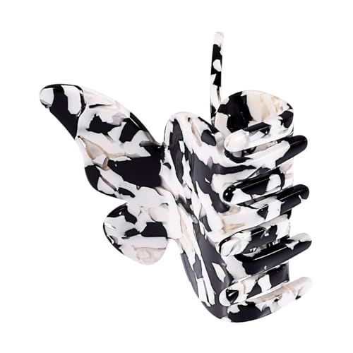 LIFKOME Große Haarklammer Schmetterlings Design Eleganter Haarclip für Damen und Mädchen Fester Griff für Dünnes und Dickes Haar Modisches Styling für Alltag Büro und Reisen von LIFKOME