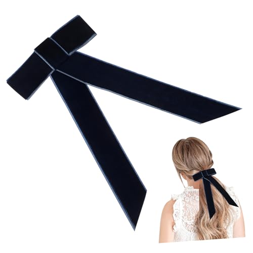 LIFKOME 1stück Große Schleifen-haarspange Für Mädchen Langlebige Und Sichere Haaraccessoires Blau Für Partys Geburtstage Und Besondere Anlässe Modisches Bowknot-design Zu Vielen von LIFKOME
