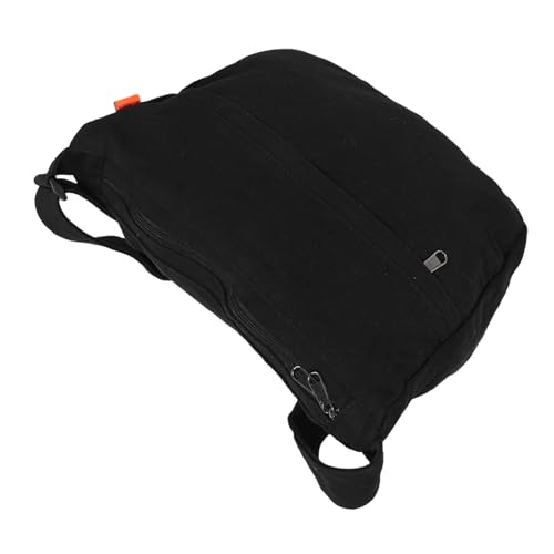 LIFKOME Große Kapazität Canvas Tasche Waschbar Japanischer Stil Trendige Crossbody Umhängetasche Für Alltag Arbeit Freizeit Unisex von LIFKOME