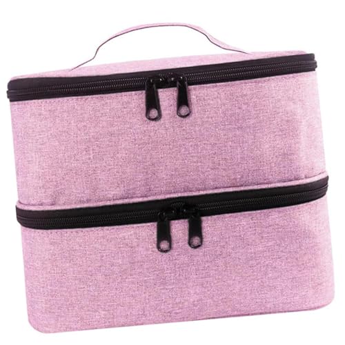 LIFKOME Große Kapazität Kosmetiktasche Tragbarer Make Up Organizer Wasserdichtes Langlebiges Reise und Aufbewahrungsbag mit Stabilem Griff für Make Up Toilettenartikel und Persönliche von LIFKOME