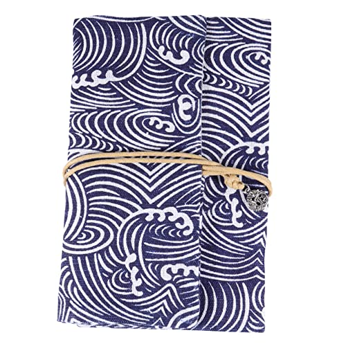 LIFKOME Große Kapazität Rollmäppchen Canvas Langlebiger Stiftehalter und Organizer für Künstler Praktische Federtasche für Zeichnungsstifte als für Kunststudenten von LIFKOME