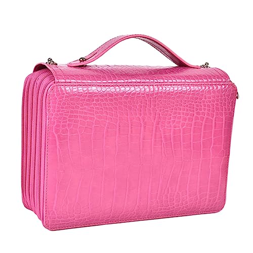 LIFKOME Multifunktionales Federmäppchen Großer Stauraum Für Stifte Und Schulsachen Tragbarer Pencil Case Robustes Design Für Kunstbedarf Und Organizer von LIFKOME