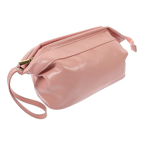 LIFKOME Große Kosmetiktasche Reißverschluss Tragbare Make Up Tasche für Damen Multifunktionaler Kulturbeutel für Reisen Schule Business und Alltag Kompakt und Praktisch von LIFKOME