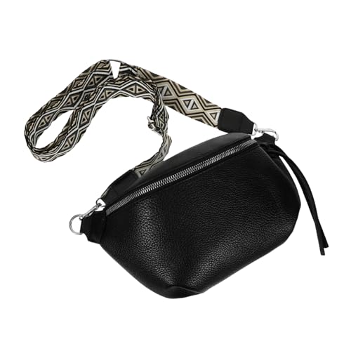 LIFKOME Gürteltasche Mit Reißverschluss Brusttasche Aus Umhängetasche Für Männer Sling-Brusttasche Für Outdoor-aktivitäten Reisen Und Alltag von LIFKOME