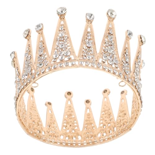 LIFKOME Große Wasser-funkelnde Prinzessin Tiara Braut Haarreif mit Glitzernden Strasssteinen Eleganter Vollkreis Kopfschmuck für Hochzeiten Geburtstage und Festliche Anlässe LIFKOME Große Wasser-funkelnde Prinzessin Tiara Braut Haarreif mit Glitzernden Strasssteinen Eleganter Vollkreis Kopfschmuck für Hochzeiten Geburtstage und Festliche Anlässe von LIFKOME