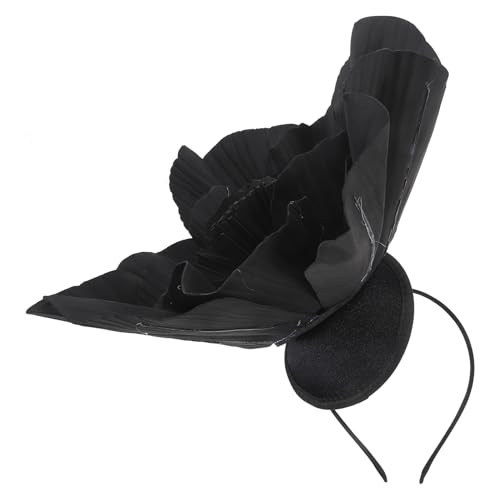 LIFKOME Große Blüten-fascinator Haarband Für Damen Elegantes Blumenschmuck-accessoire Für Hochzeiten Partys Und Pferderennen Auffälliger Kopfschmuck Mit Großem Blumenmotiv von LIFKOME