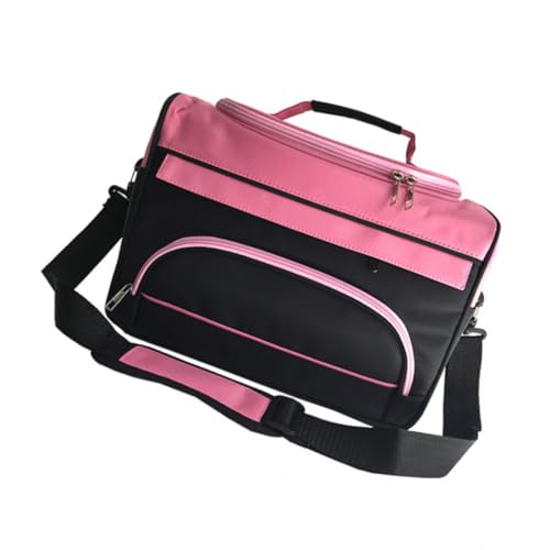 LIFKOME Großer Multifunktionaler Kulturbeutel aus Canvas mit Verstellbarem Schultergurt Wasserabweisend Kosmetiktasche und Friseurtasche für Damen und Reisen von LIFKOME