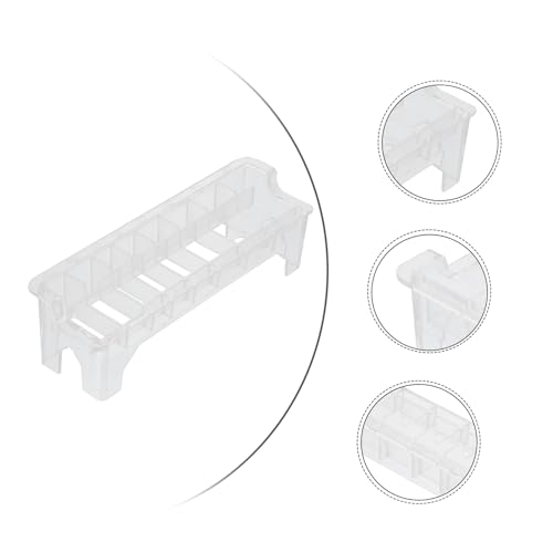 LIFKOME Guide Comb Organizer Aufbewahrungsbox für Haarschneidemaschine Transparenter Wasserdichter für Elektrische Haarschneider Aufsätze Praktischer Haar Tools Organizer für Salon und LIFKOME Guide Comb Organizer Aufbewahrungsbox für Haarschneidemaschine Transparenter Wasserdichter für Elektrische Haarschneider Aufsätze Praktischer Haar Tools Organizer für Salon und von LIFKOME