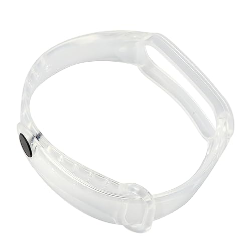 LIFKOME Transparentes Uhrenarmband Tpu Material Einfaches Armband Kompatibel Mit Xiaomi Ersatzarmband Für Fitness Tracker Handgelenkband von LIFKOME