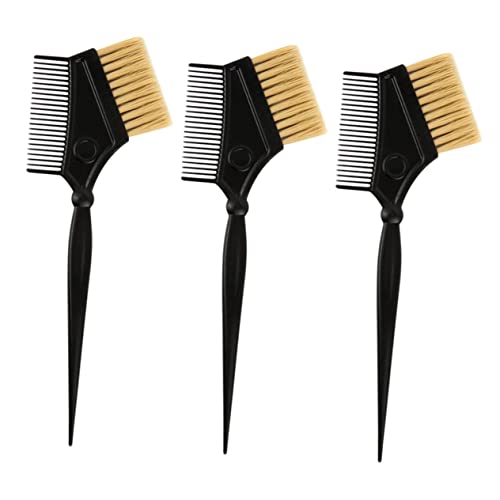 LIFKOME Haarfärbepinsel Kämme 3 Stück Professionelle Färbekämme für Salon und Zuhause Haarkämme für Haarfärbemittel Einfach zu Reinigen für Männer und Geeignet von LIFKOME