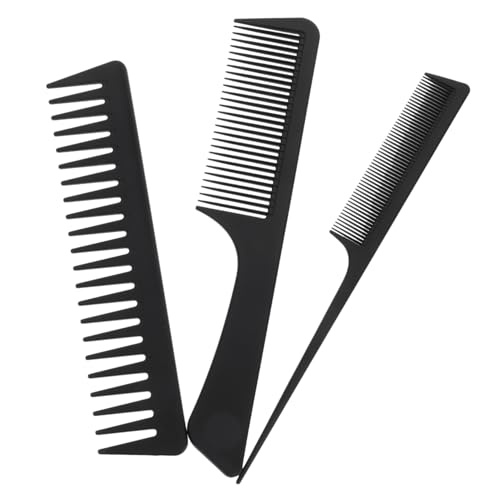 LIFKOME Haarkamm Antistatischem Design Breitem Entwirrungskamm Und Frisierkamm Für Haarstyling Tragbare Kämme Für Salon Friseurwerkzeuge Für Frauen von LIFKOME