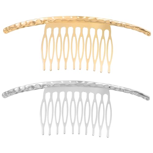 LIFKOME 2stücke Haarkämme Für Haarspangen Zubehör Mädchen Haarspangen Haarkamm Für Schicke Frisuren Haarnadeln Für Alltag Und Party von LIFKOME