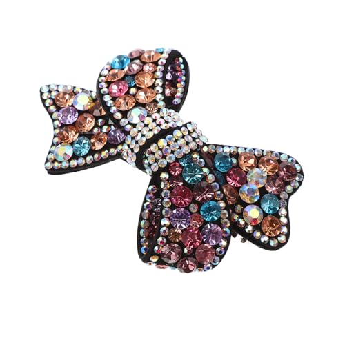 LIFKOME Vintage Strass Schleife Haarspange Bowknot Frühling Haarnadel Für Frauen Für Haarlängen von LIFKOME