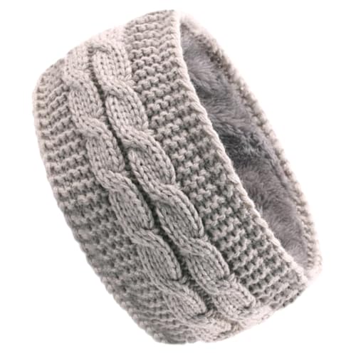 LIFKOME Elegantes Gewebtes Stirnband Für Freundin Tochter Mutter Brautjungfer Frauen Warmes Stirnband von LIFKOME