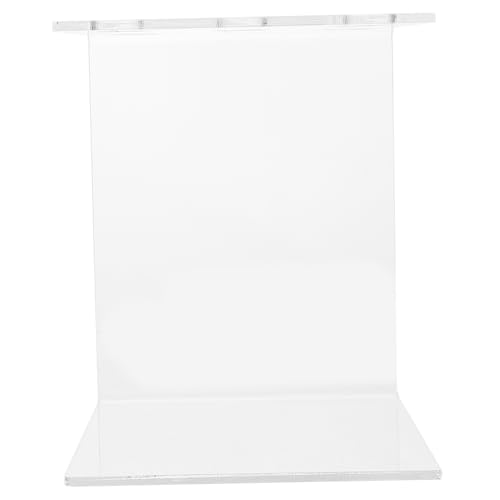 LIFKOME Haarschneider Halter Friseurbedarf Organizer Für Haarschneidemaschinen Transparent Universell Für Friseursalons Und Heimgebrauch Mit Aufbewahrungsständer Für Werkzeuge von LIFKOME