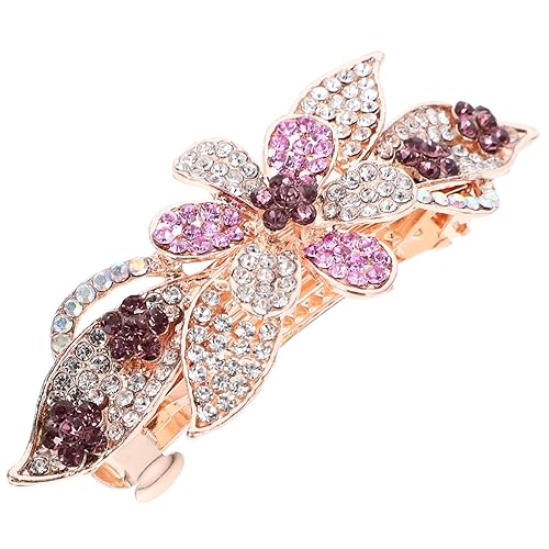 LIFKOME Haarspange Damen Große Strass Haarnadel Modisches Haar Accessoire für Mädchen Elegant und Vielseitig für Hochzeiten Partys Alltag LIFKOME Haarspange Damen Große Strass Haarnadel Modisches Haar Accessoire für Mädchen Elegant und Vielseitig für Hochzeiten Partys Alltag von LIFKOME